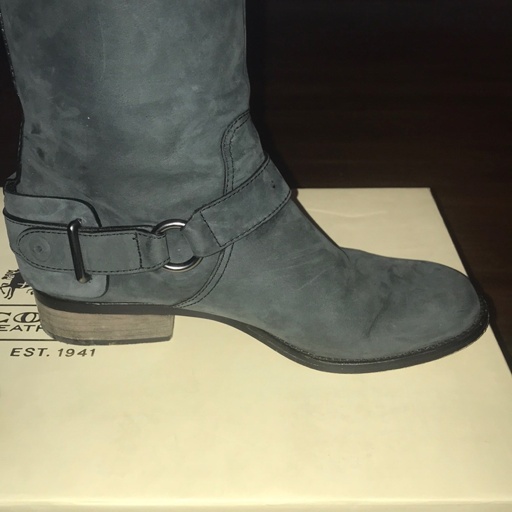 Coach boots - Picture 2 of 8